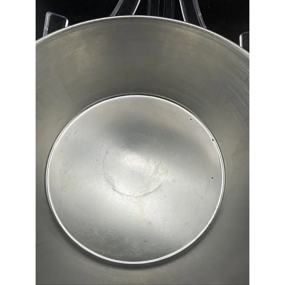 Vintage West Bend Co Aluminum Deep Round Cake Pan 8x3 Baking Tin Made in USA